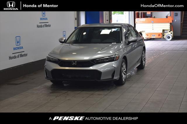 new 2025 Honda Civic car, priced at $25,345