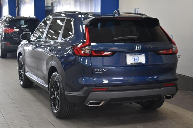 new 2025 Honda CR-V car, priced at $37,500