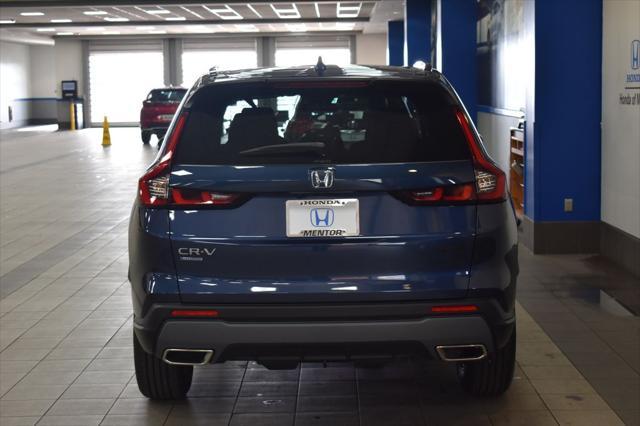 new 2025 Honda CR-V car, priced at $37,500