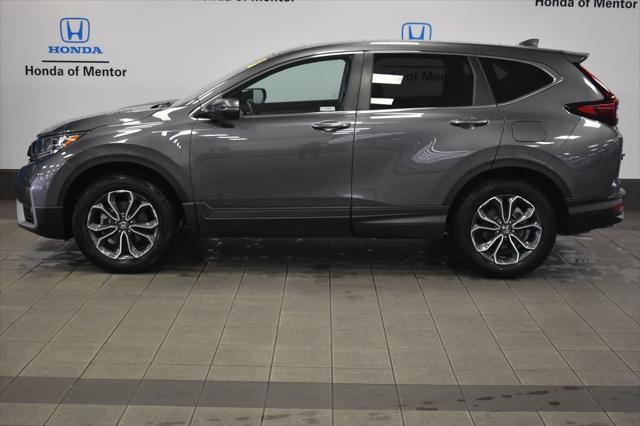 used 2022 Honda CR-V car, priced at $30,550