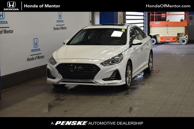 used 2018 Hyundai Sonata car, priced at $14,950