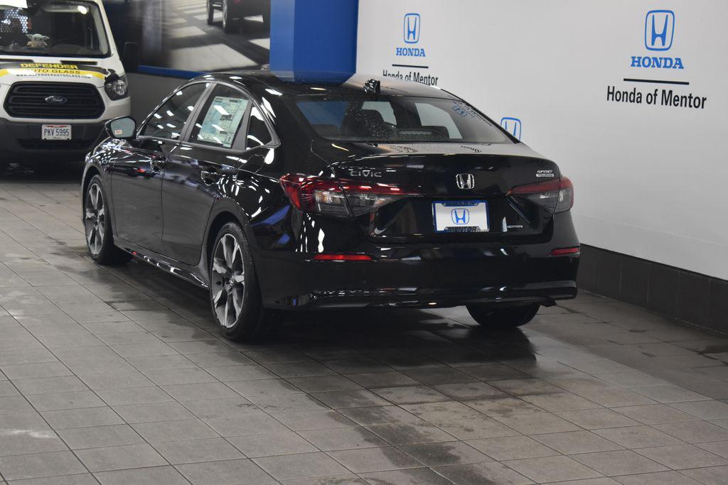 new 2026 Honda Civic Hybrid car, priced at $33,490
