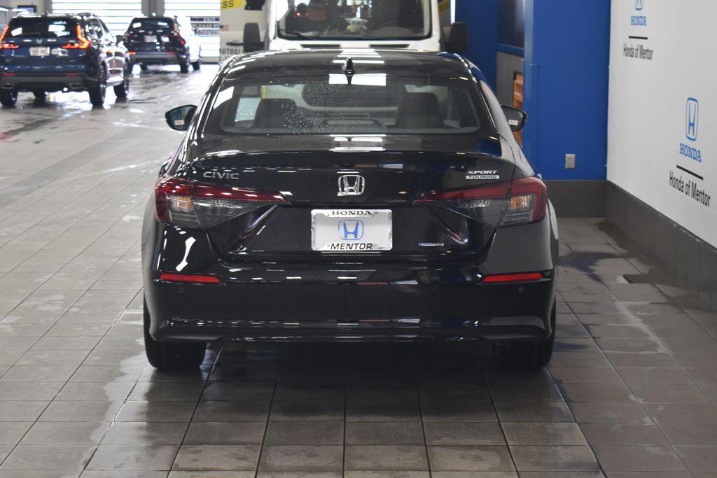 new 2026 Honda Civic Hybrid car, priced at $33,490