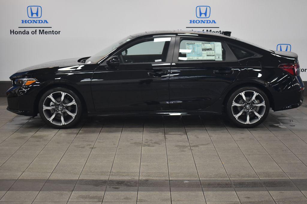 new 2026 Honda Civic Hybrid car, priced at $33,490