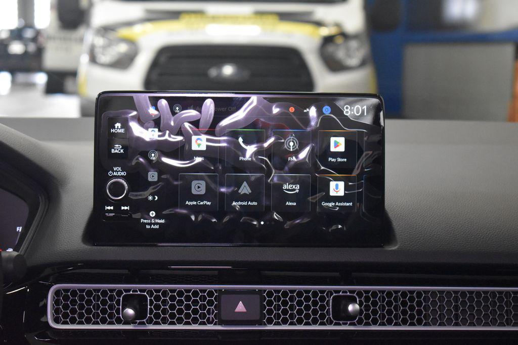 new 2026 Honda Civic Hybrid car, priced at $33,490