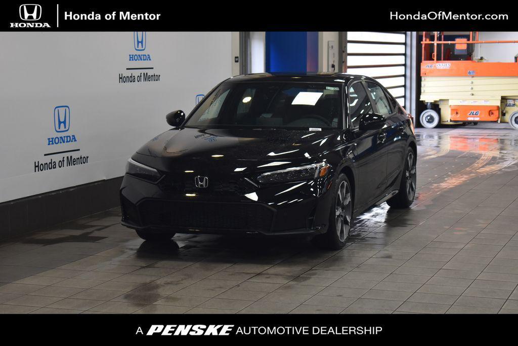 new 2026 Honda Civic Hybrid car, priced at $33,490