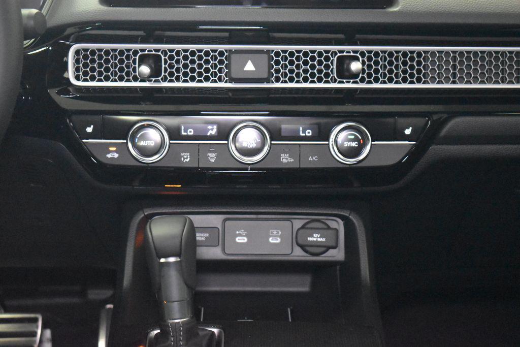 new 2026 Honda Civic Hybrid car, priced at $33,490