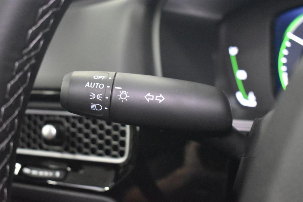 new 2026 Honda Civic Hybrid car, priced at $33,490