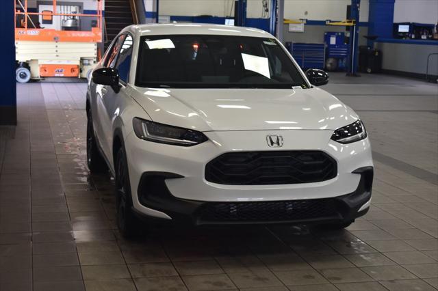new 2026 Honda HR-V car, priced at $30,250