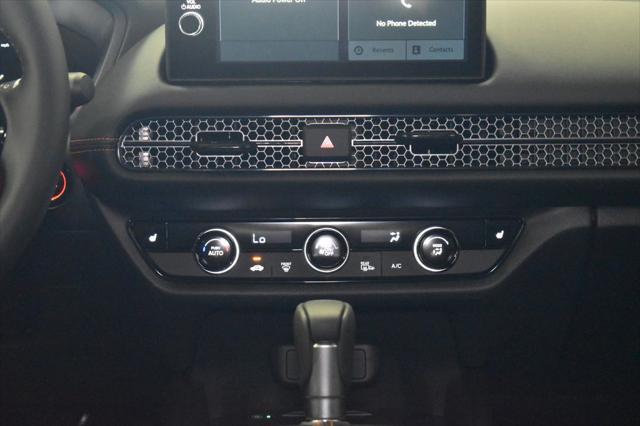 new 2026 Honda HR-V car, priced at $30,250