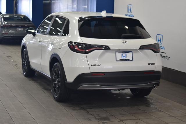 new 2026 Honda HR-V car, priced at $30,250