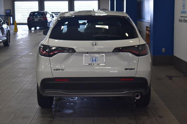 new 2026 Honda HR-V car, priced at $30,250