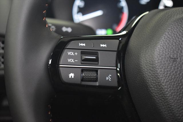 new 2026 Honda HR-V car, priced at $30,250