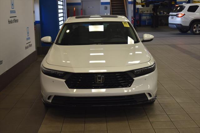 used 2023 Honda Accord Hybrid car, priced at $28,550
