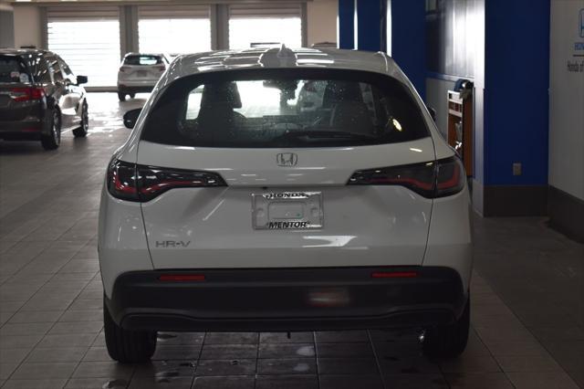 new 2025 Honda HR-V car, priced at $28,250