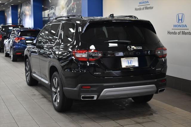 new 2025 Honda Pilot car, priced at $54,250