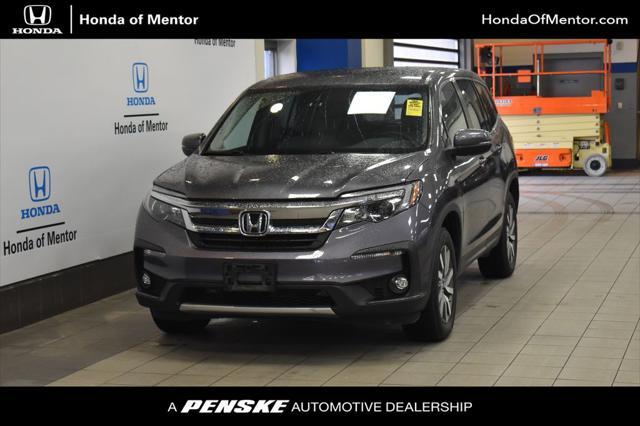 used 2019 Honda Pilot car, priced at $20,950