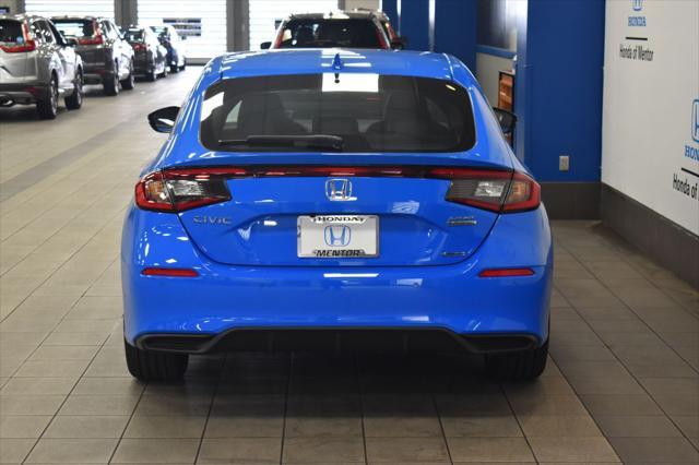 new 2025 Honda Civic Hybrid car, priced at $34,755