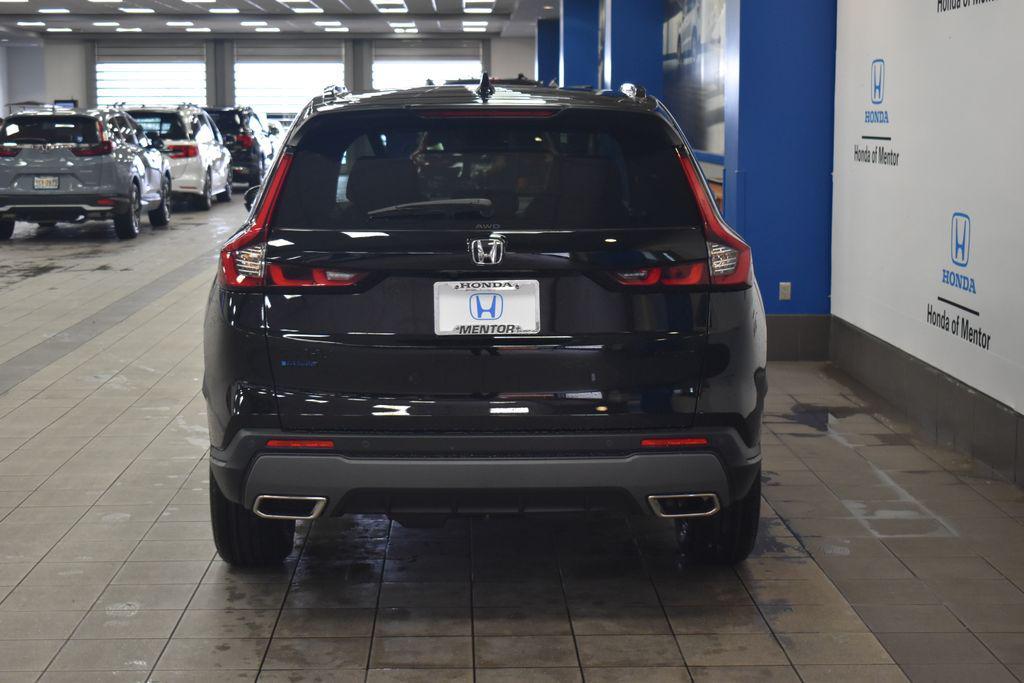 new 2026 Honda CR-V Hybrid car, priced at $39,925