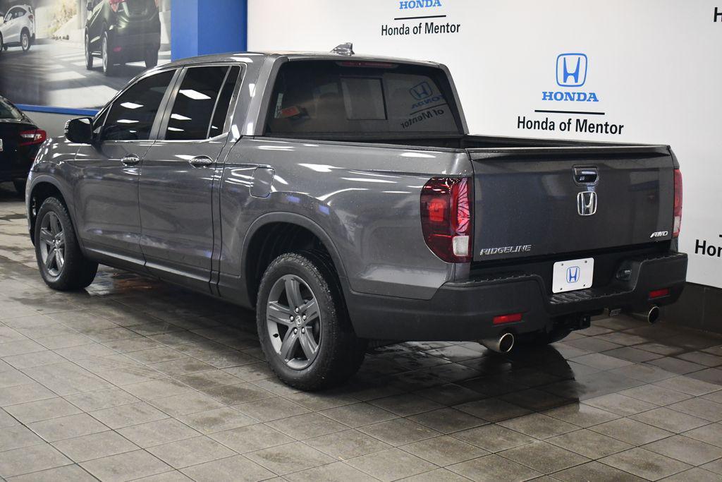 used 2023 Honda Ridgeline car, priced at $31,950