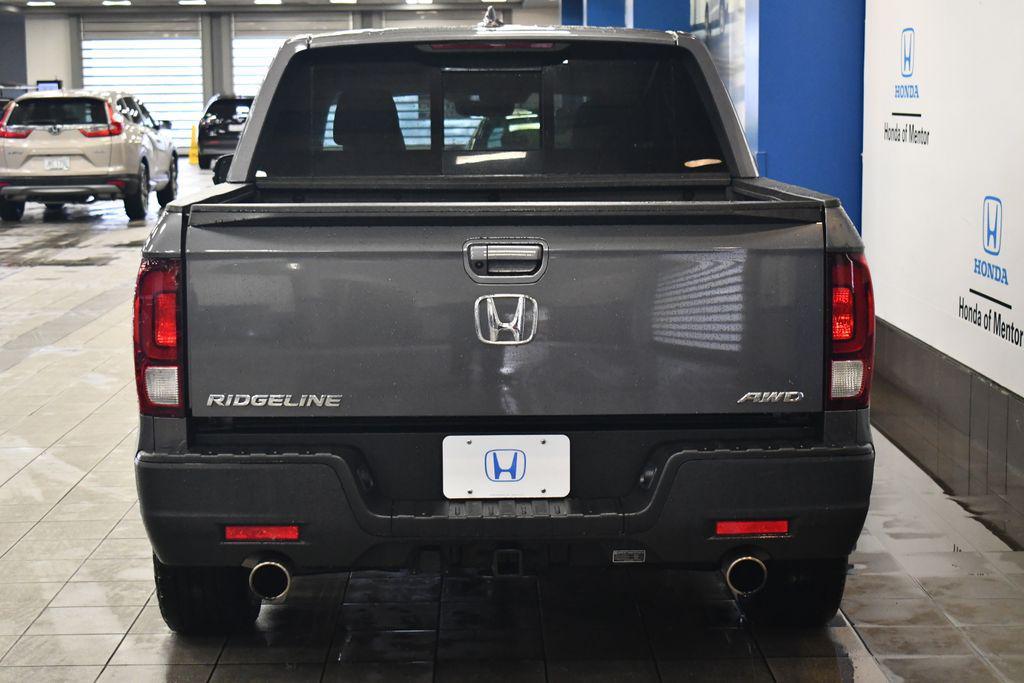used 2023 Honda Ridgeline car, priced at $31,950
