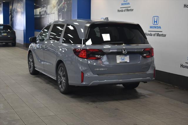 new 2025 Honda Odyssey car, priced at $47,325