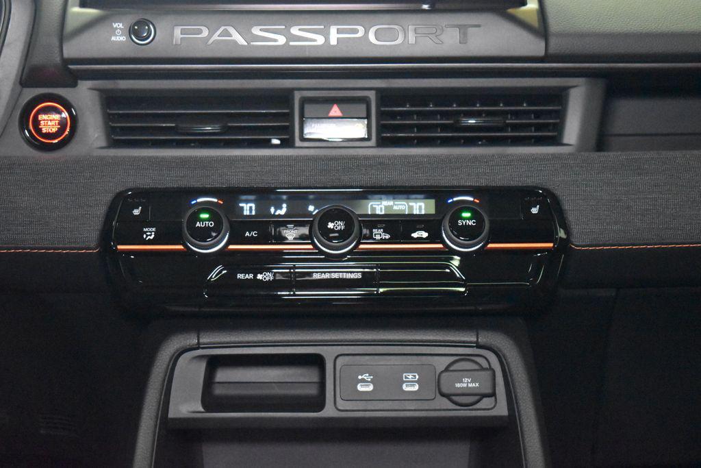new 2026 Honda Passport car, priced at $47,400