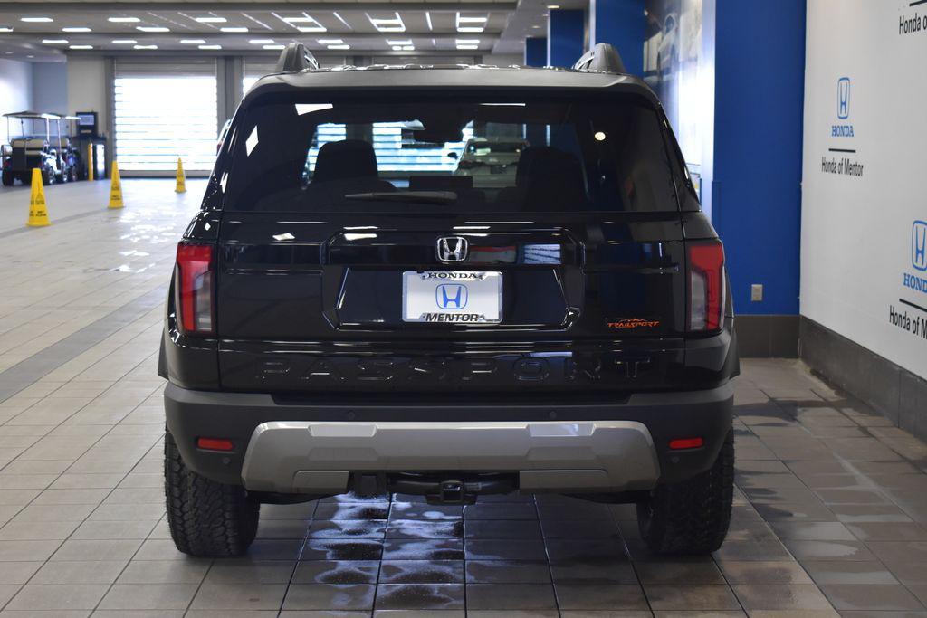 new 2026 Honda Passport car, priced at $47,400