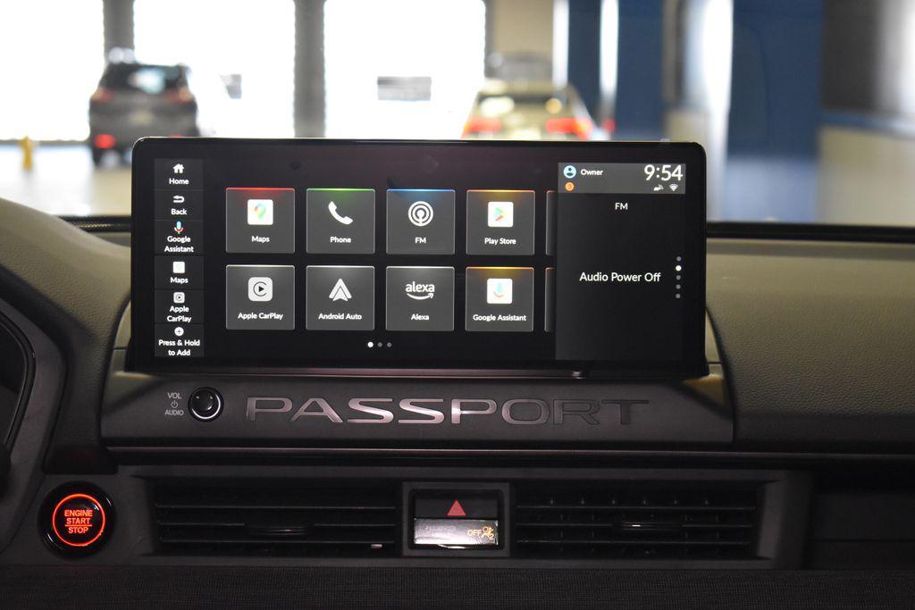 new 2026 Honda Passport car, priced at $47,400