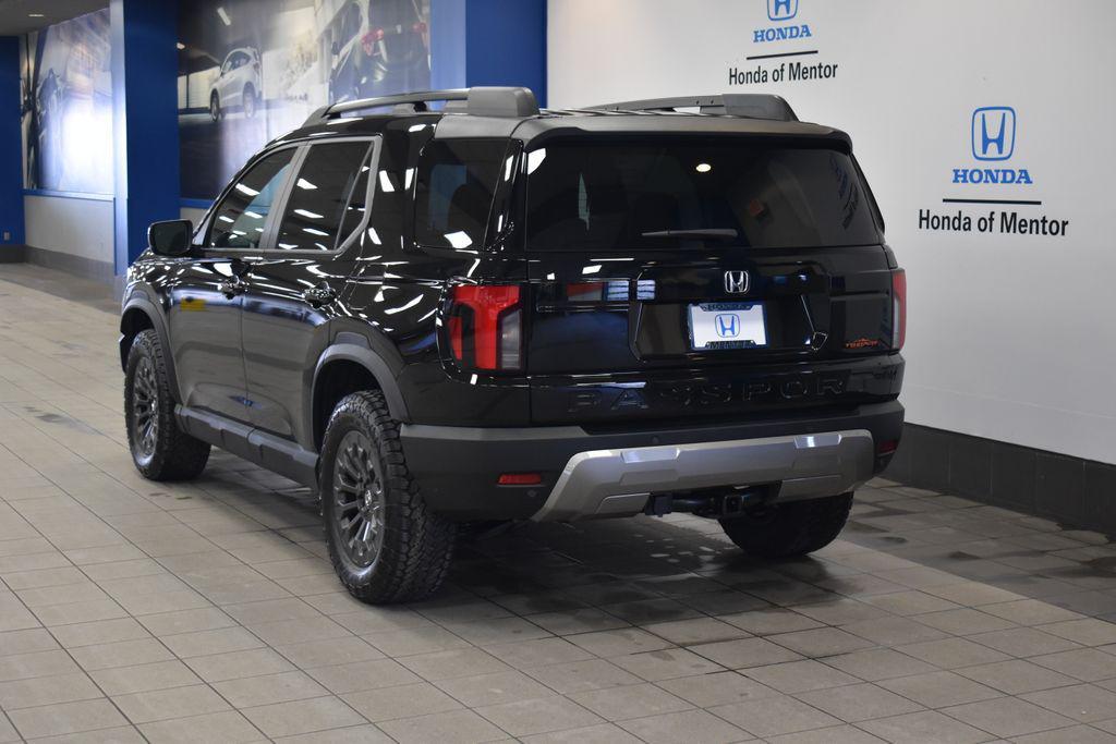 new 2026 Honda Passport car, priced at $47,400