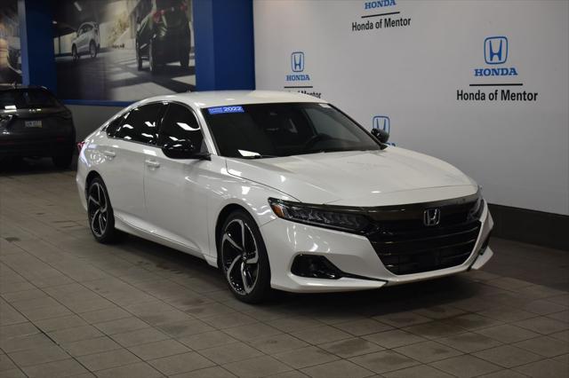 used 2022 Honda Accord car, priced at $24,950