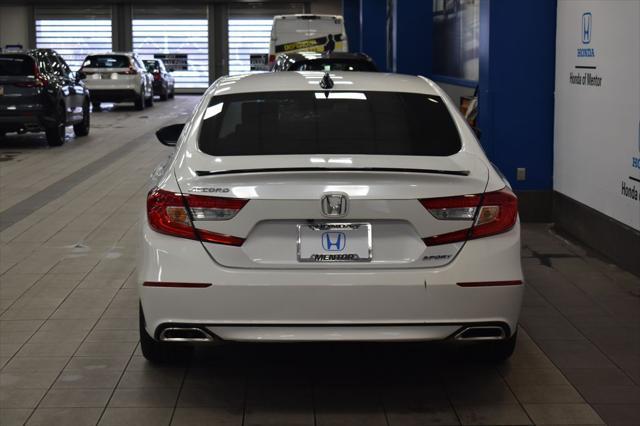 used 2022 Honda Accord car, priced at $24,950