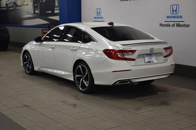 used 2022 Honda Accord car, priced at $24,950