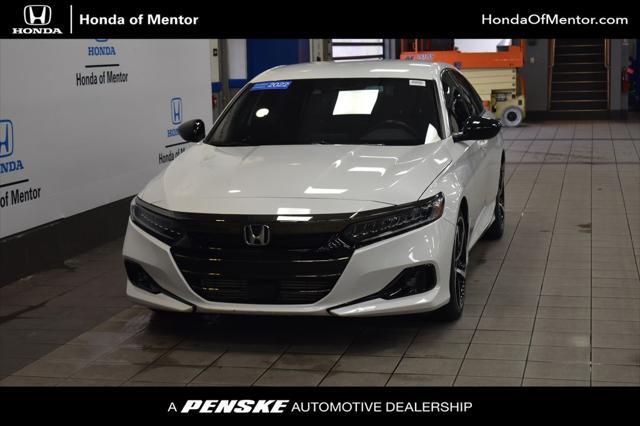 used 2022 Honda Accord car, priced at $24,950