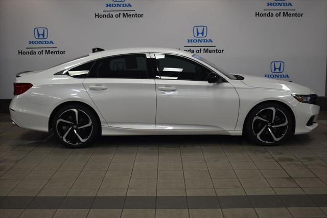 used 2022 Honda Accord car, priced at $24,950