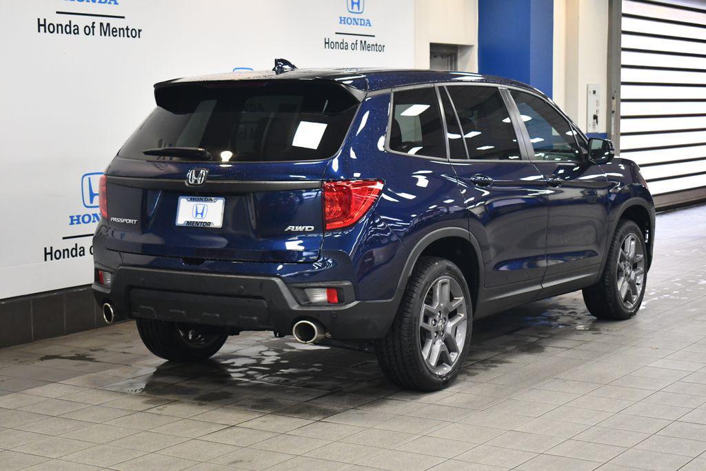 used 2023 Honda Passport car, priced at $32,950