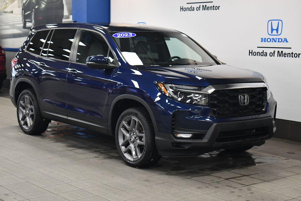 used 2023 Honda Passport car, priced at $32,950