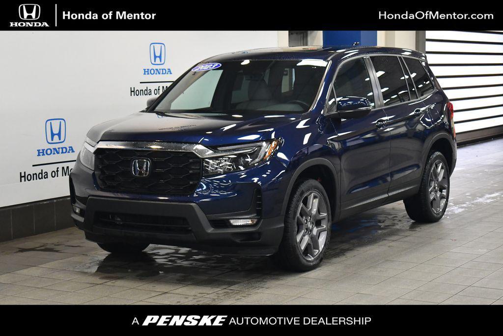 used 2023 Honda Passport car, priced at $32,950