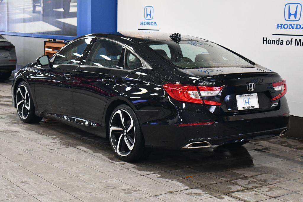 used 2022 Honda Accord car, priced at $26,550