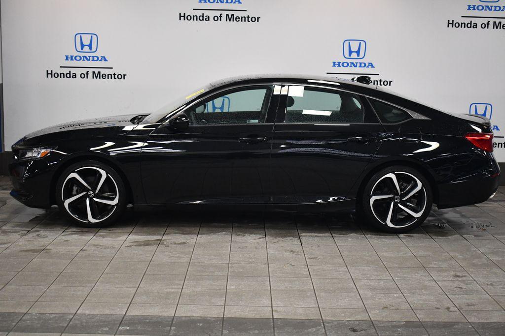 used 2022 Honda Accord car, priced at $26,550