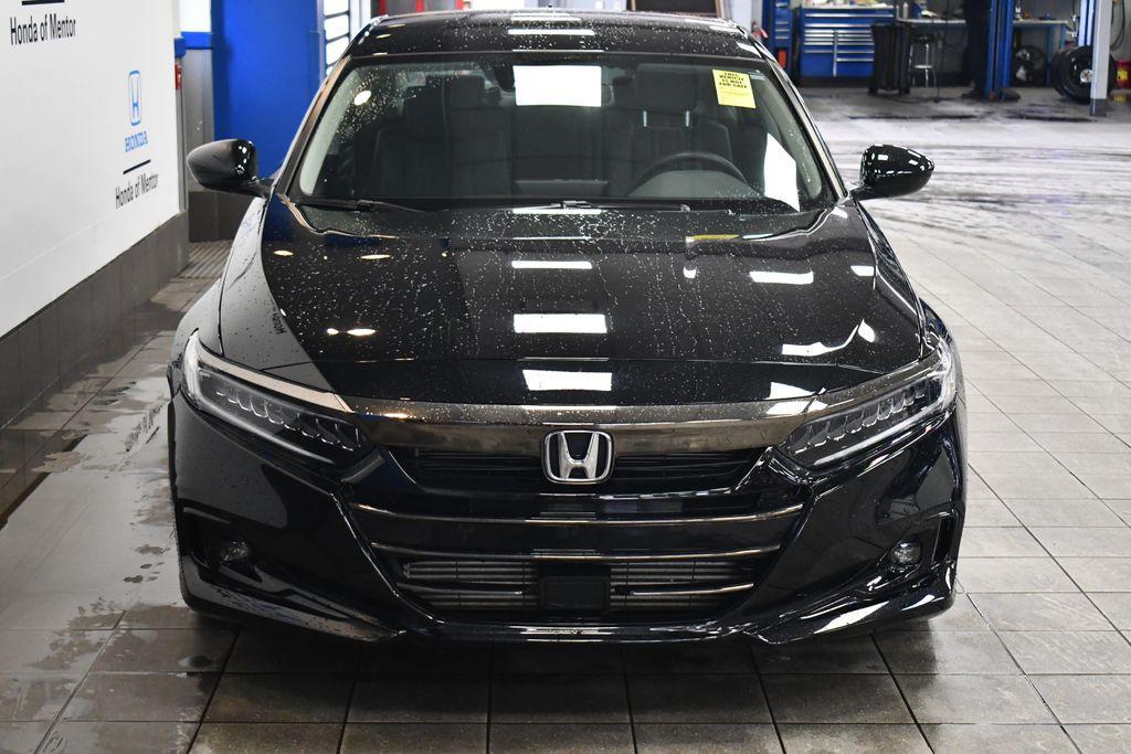 used 2022 Honda Accord car, priced at $26,550