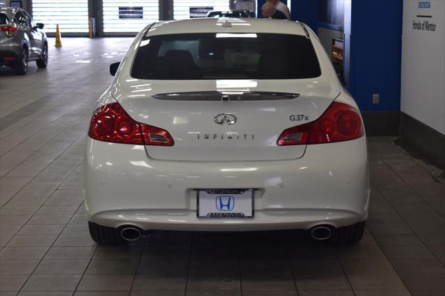 used 2013 INFINITI G37x car, priced at $8,550