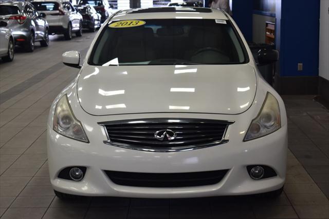 used 2013 INFINITI G37x car, priced at $8,550