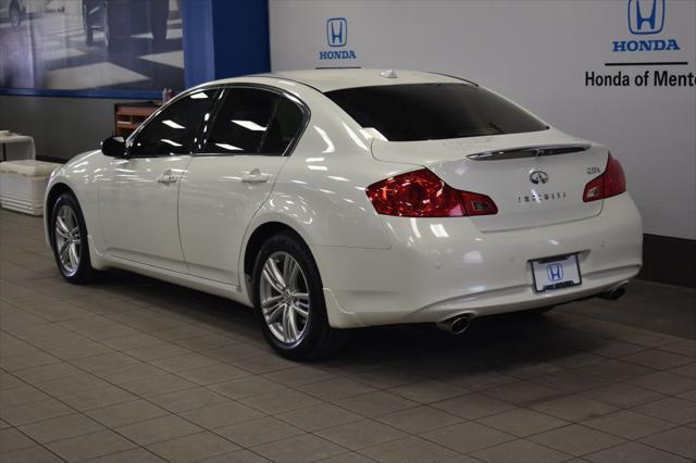 used 2013 INFINITI G37x car, priced at $8,550