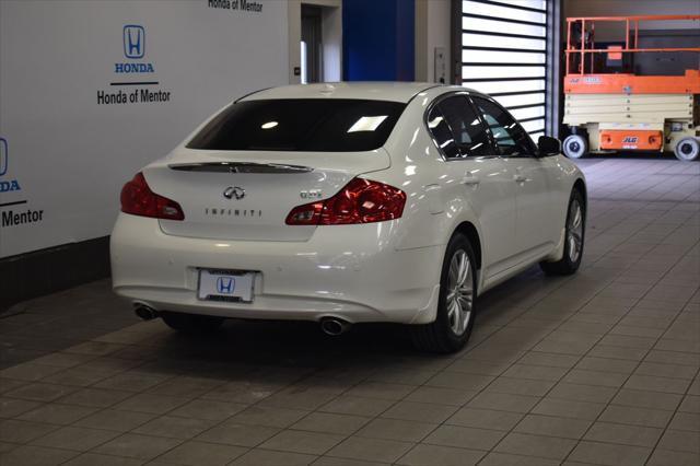 used 2013 INFINITI G37x car, priced at $8,550