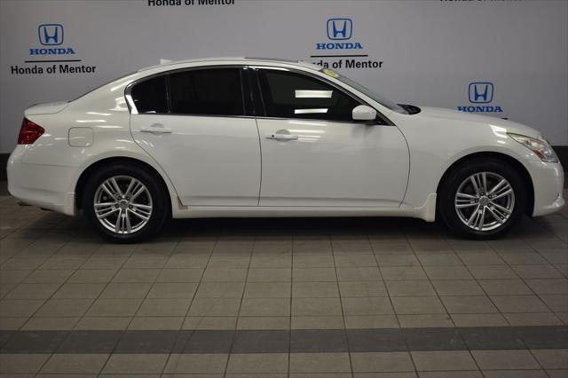 used 2013 INFINITI G37x car, priced at $8,550