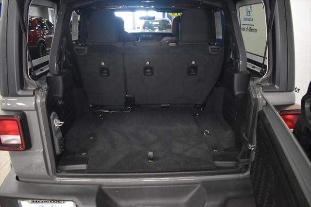 used 2019 Jeep Wrangler Unlimited car, priced at $26,950
