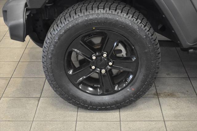 used 2019 Jeep Wrangler Unlimited car, priced at $26,950