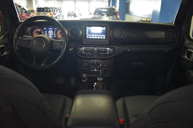 used 2019 Jeep Wrangler Unlimited car, priced at $26,950