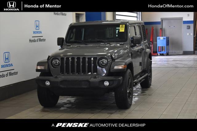 used 2019 Jeep Wrangler Unlimited car, priced at $26,950